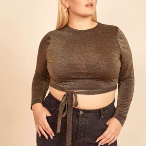 Reformation Jupiter Top size 1X